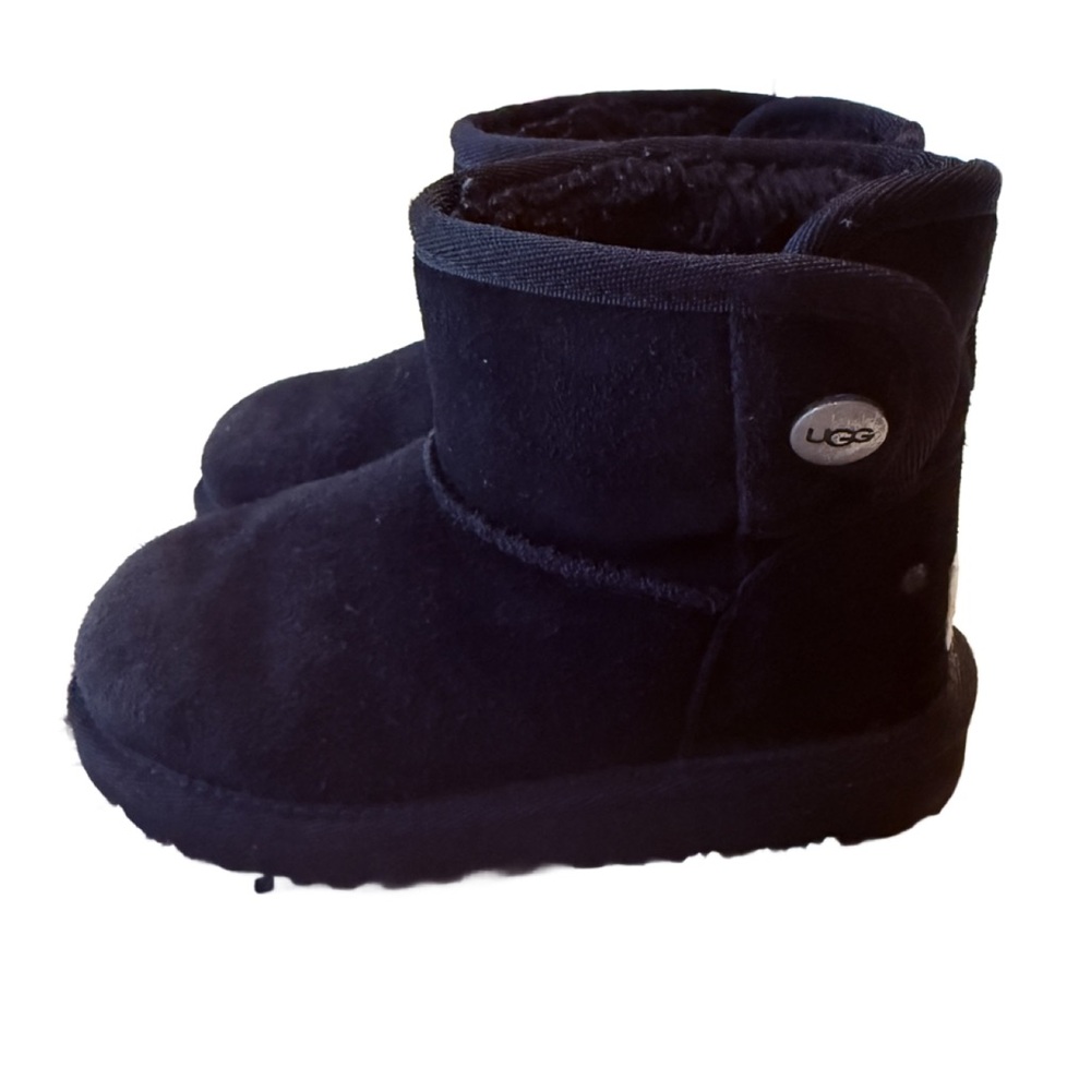 UGG Kids Midnight Black Boots